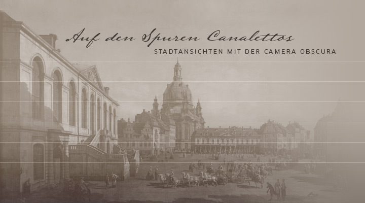 Der Neumarkt in Dresden vom Jüdenhofe aus, 1749